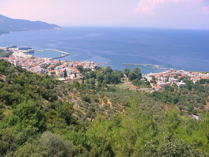 Limenas Thassos THASSOS PHOTO GALLERY - Limenas