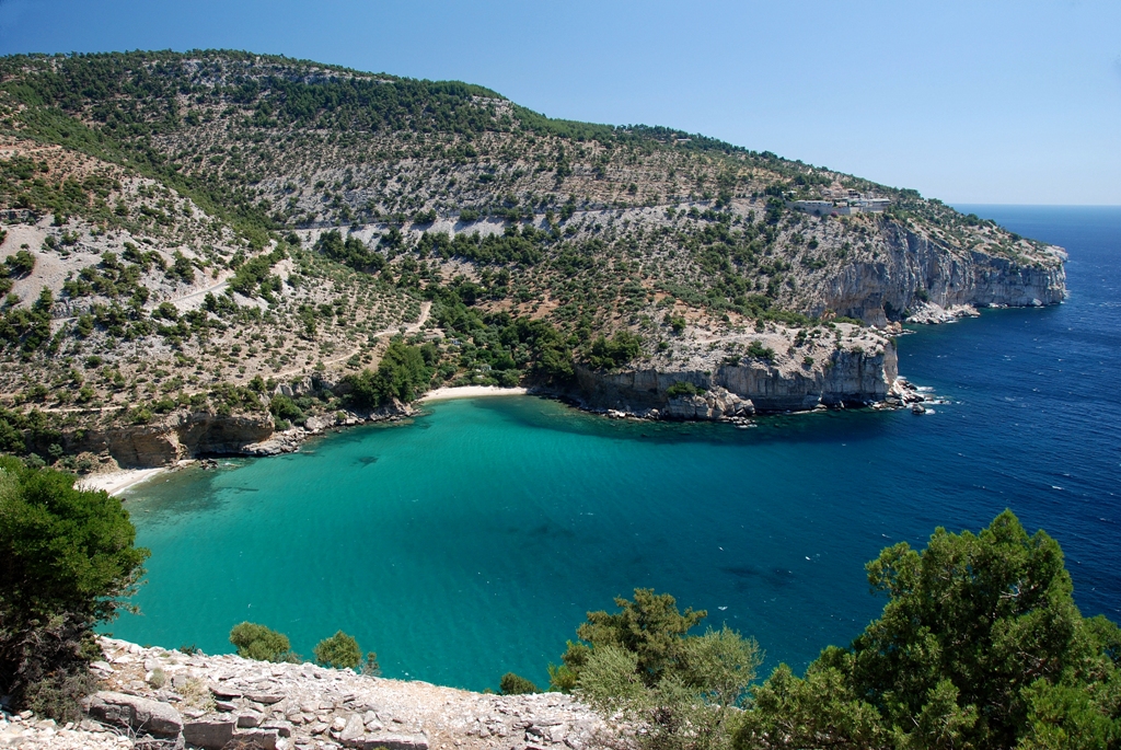 Livadi beach on Thassos island THASSOS PHOTO GALLERY - Livadi