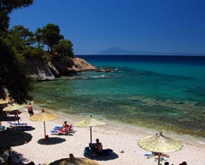 PEFKARI BEACH